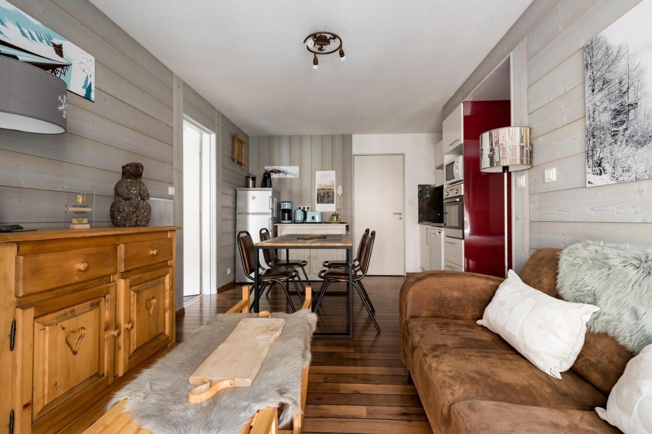 Appartement Centre Ville Wifi Parking Draps Fournis Cauterets Buitenkant foto