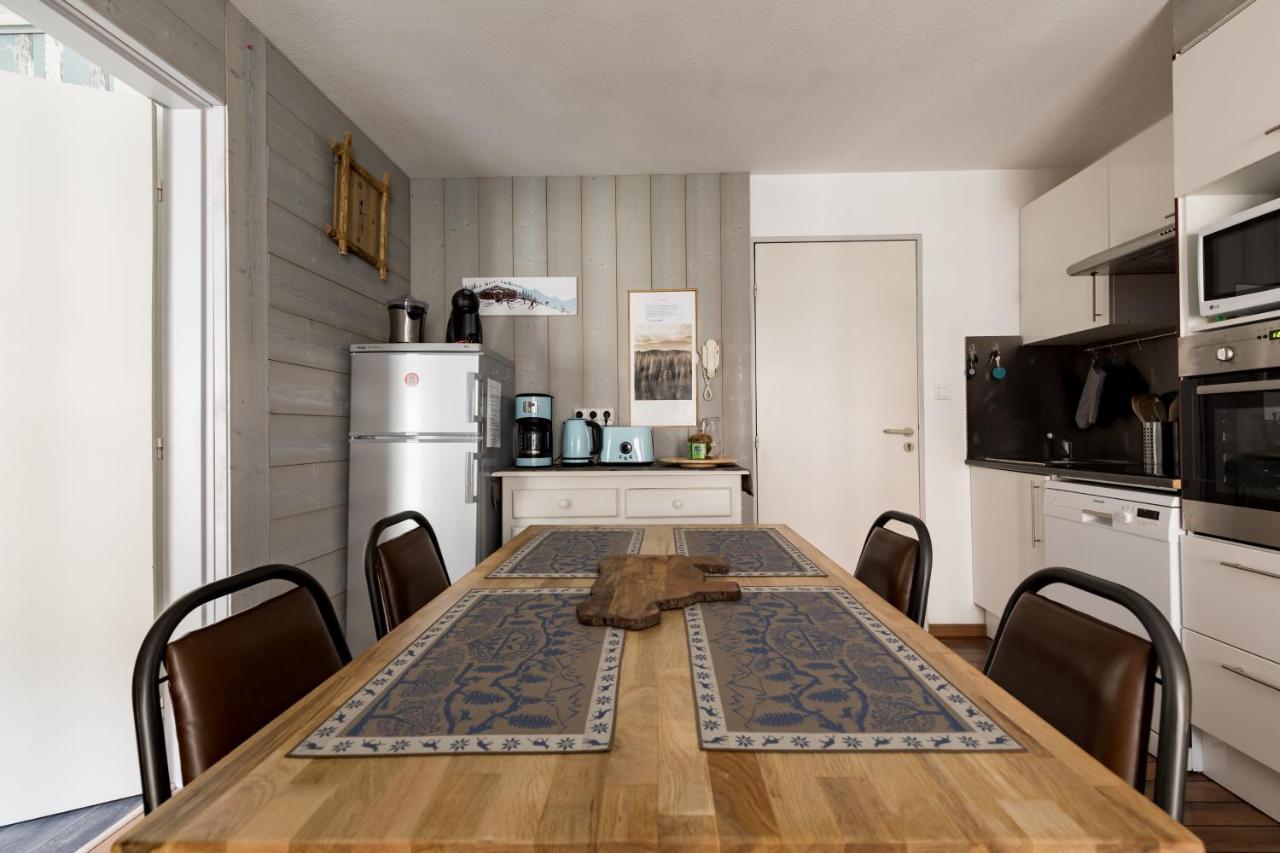 Appartement Centre Ville Wifi Parking Draps Fournis Cauterets Buitenkant foto
