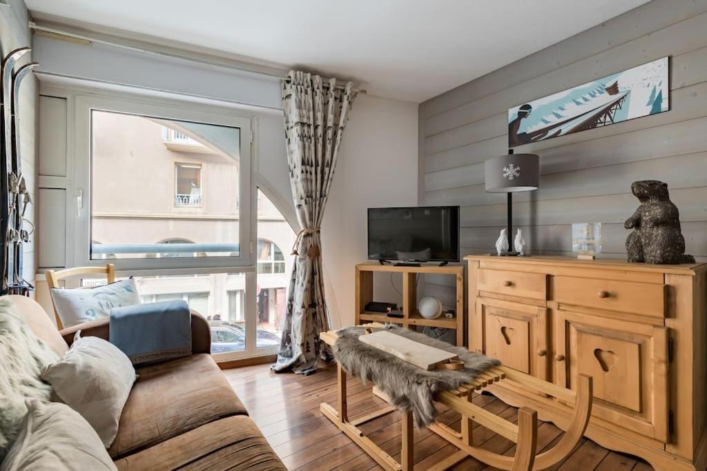 Appartement Centre Ville Wifi Parking Draps Fournis Cauterets Buitenkant foto