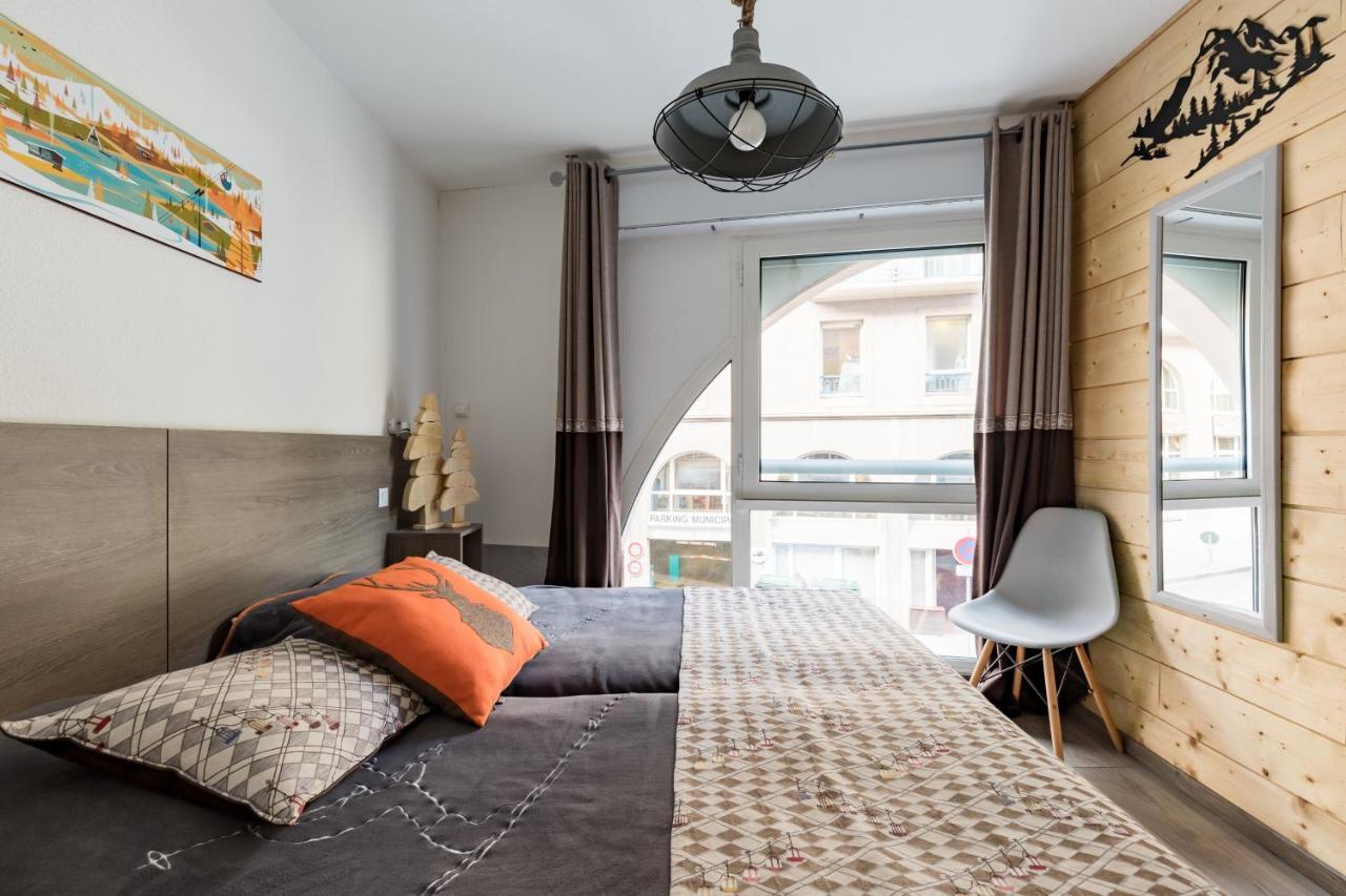 Appartement Centre Ville Wifi Parking Draps Fournis Cauterets Buitenkant foto