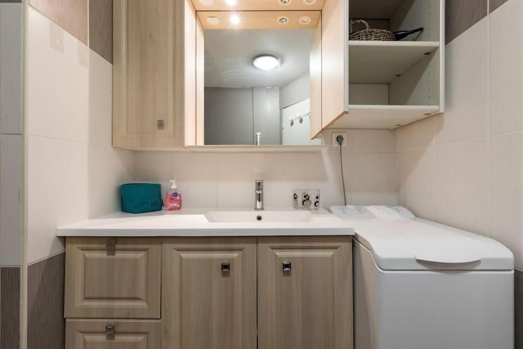 Appartement Centre Ville Wifi Parking Draps Fournis Cauterets Buitenkant foto