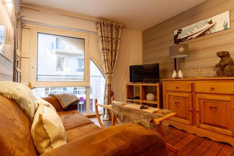 Appartement Centre Ville Wifi Parking Draps Fournis Cauterets Buitenkant foto